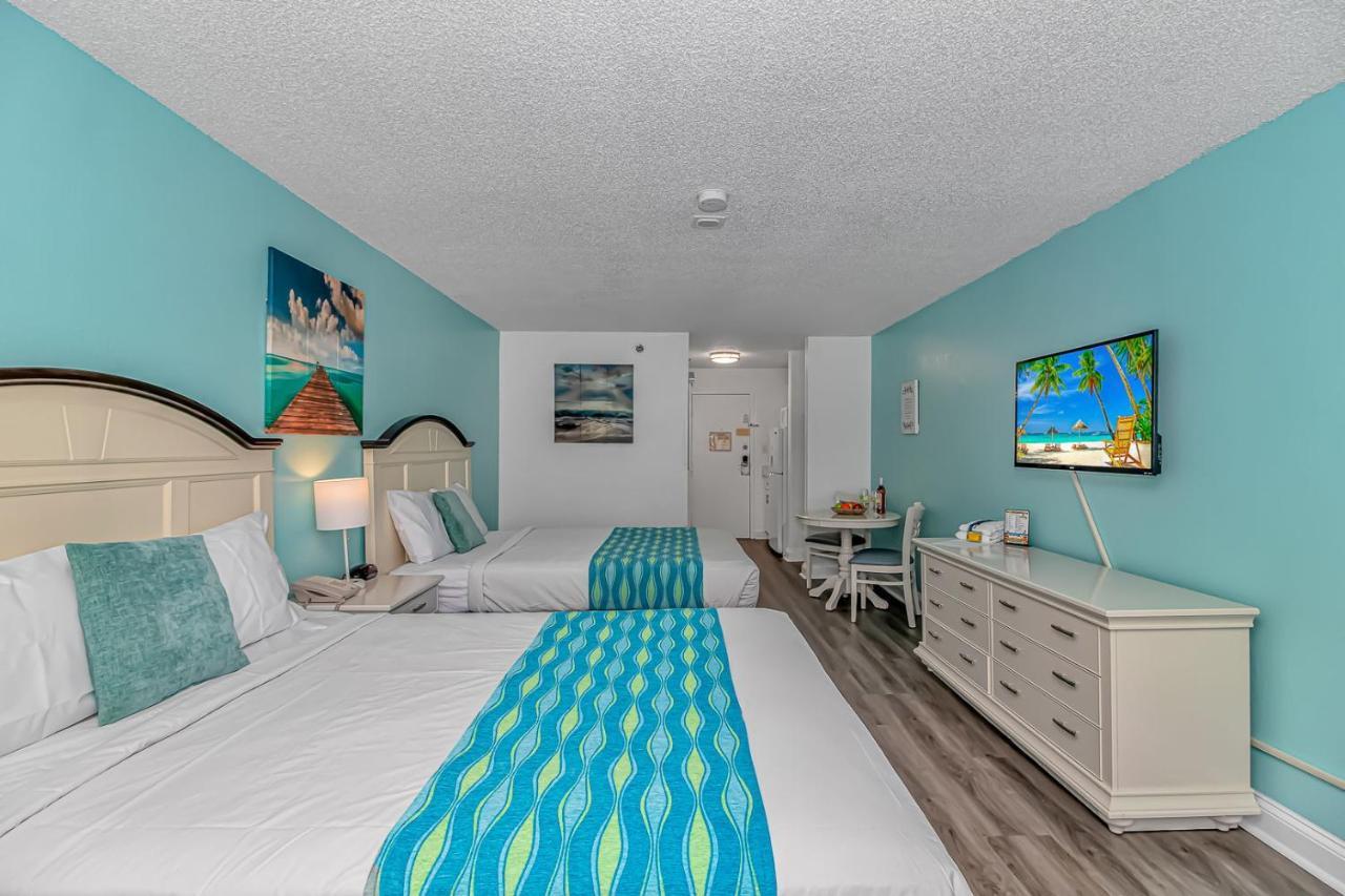 Beautifully Updated Double Queen Suite! Sea Mist Resort 50402 - Perfect For 2-4 Guests! Миртл-Бич Экстерьер фото