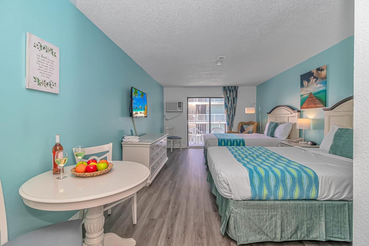 Beautifully Updated Double Queen Suite! Sea Mist Resort 50402 - Perfect For 2-4 Guests! Миртл-Бич Экстерьер фото