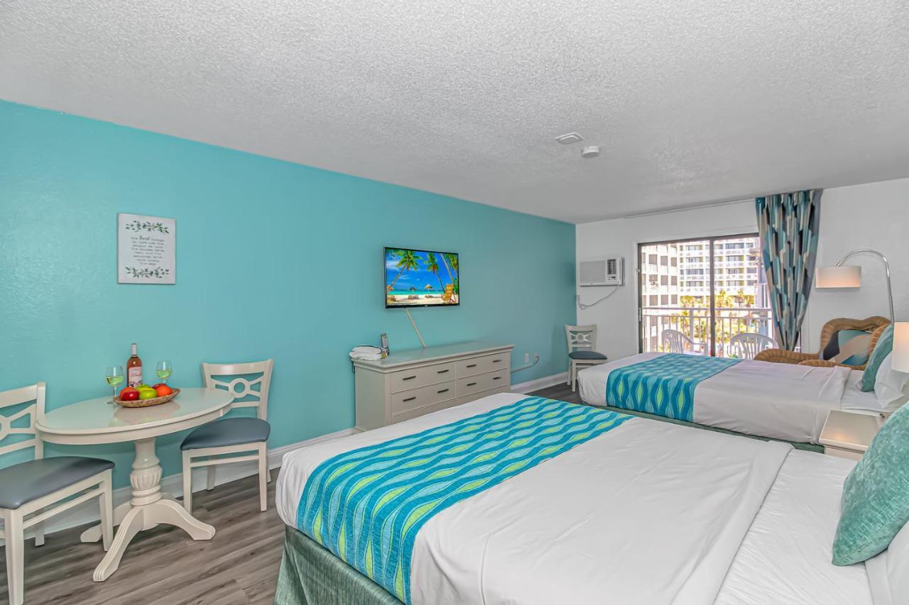 Beautifully Updated Double Queen Suite! Sea Mist Resort 50402 - Perfect For 2-4 Guests! Миртл-Бич Экстерьер фото