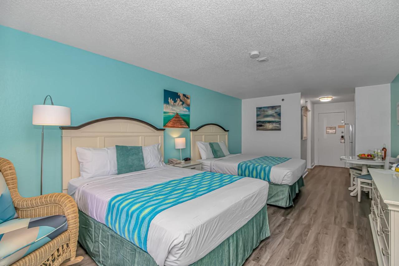 Beautifully Updated Double Queen Suite! Sea Mist Resort 50402 - Perfect For 2-4 Guests! Миртл-Бич Экстерьер фото